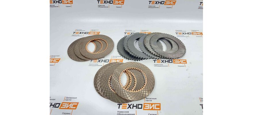 Диски фрикционные АКПП ZY265 (16шт)