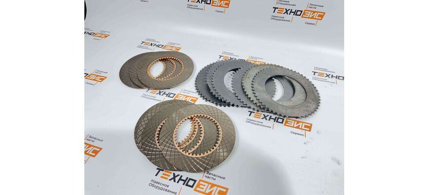 Диски фрикционные АКПП ZY265 (16шт), изображение 2