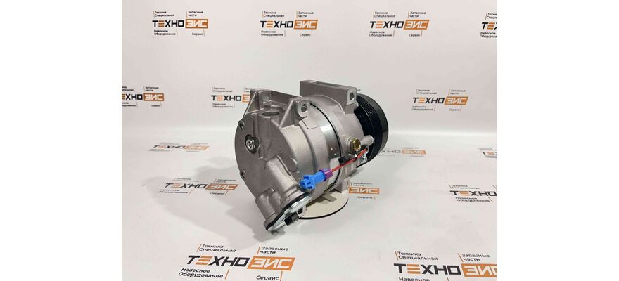 Компрессор кондиционера (DZ15221840303) (оригинал), изображение 5