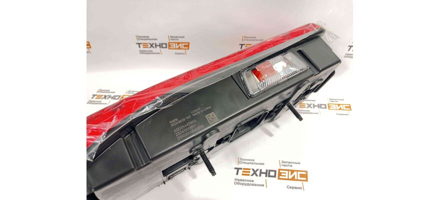 Фонарь задний mercedes-benz actros (левый), изображение 3