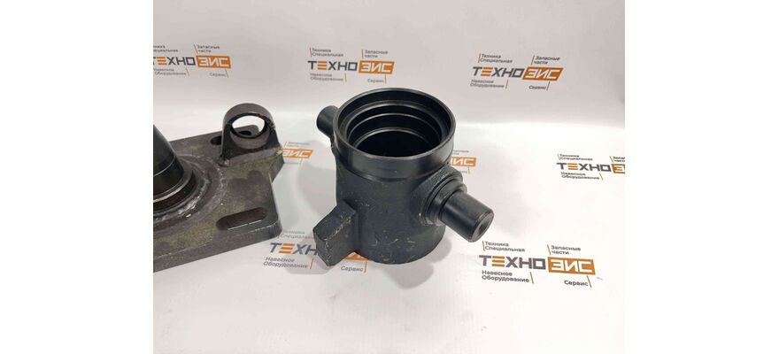 Сочленение BUILDER ST2.0 (со стороны водителя)