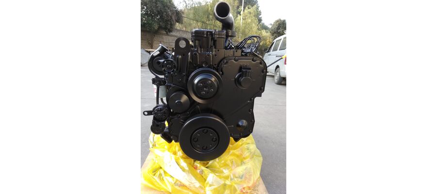 Двигатель CUMMINS 6LTAA8.9-C325 (6LTAA8.9-C340) в сборе, изображение 2