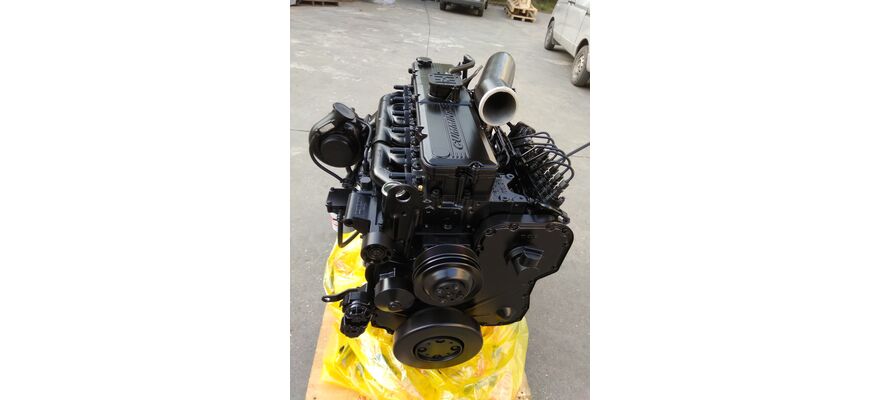 Двигатель CUMMINS 6LTAA8.9-C325 (6LTAA8.9-C340) в сборе