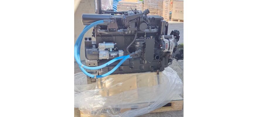 Двигатель SAA6D114E-3 в сборе для гусеничных экскаваторов Komatsu PC300-8, изображение 4