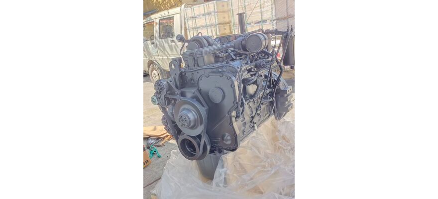 Двигатель SAA6D114E-3 в сборе для гусеничных экскаваторов Komatsu PC300-8, изображение 2