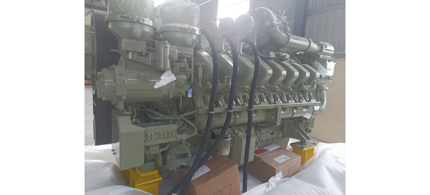 Двигатель MTU 16V4000 C23R Белаз-7530 и Liebherr T264, изображение 3