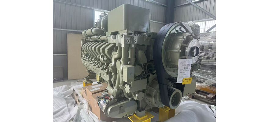 Двигатель MTU 16V4000C23R, изображение 9