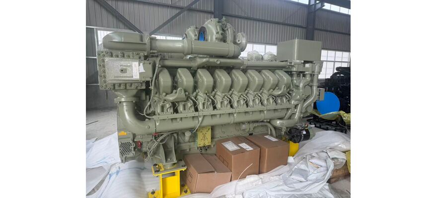 Двигатель MTU 16V4000C23R, изображение 8