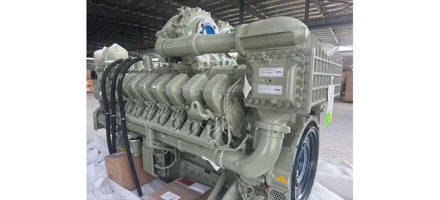 Двигатель MTU 16V4000C23R, изображение 5