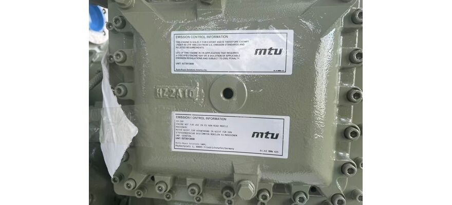 Двигатель MTU 16V4000C23R, изображение 4