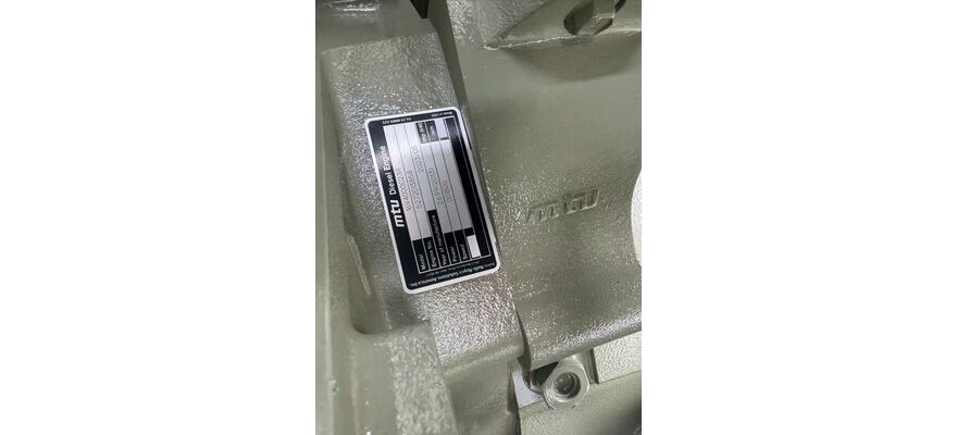 Двигатель MTU 16V4000C23R, изображение 3