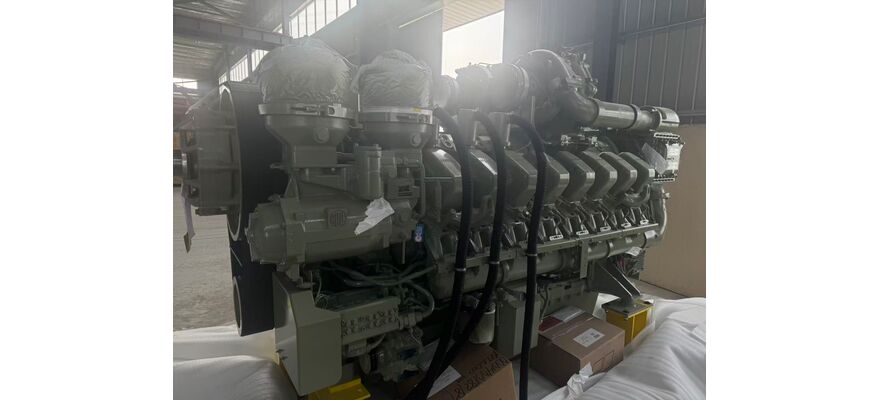 Двигатель MTU 16V4000C23R, изображение 2