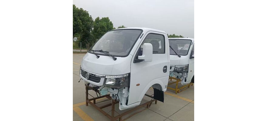 Кабина Dongfeng Captain-T 5000012-VA9304 в сборе, изображение 3