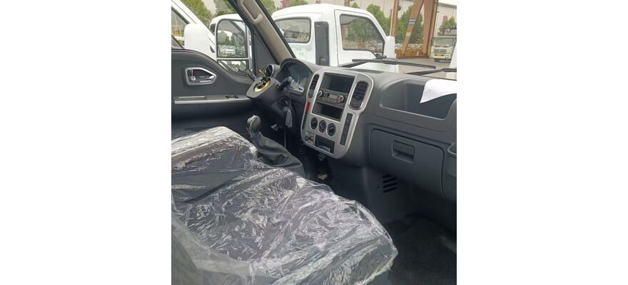 Кабина Dongfeng Captain-T 5000012-VA9304 в сборе, изображение 2