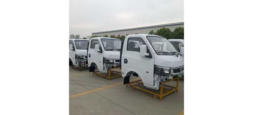 Кабина Dongfeng Captain-T 5000012-VA9304 в сборе