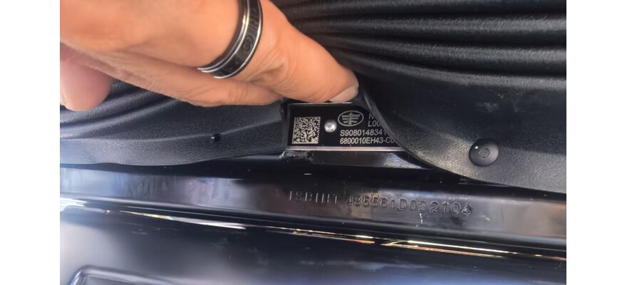 Кабина FAW J6 в сборе (первая комплектация), белая Евро-5 в сборе, изображение 10