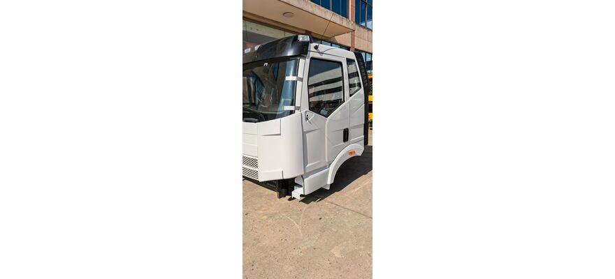 Кабина FAW J6 в сборе (первая комплектация), белая Евро-5 в сборе, изображение 3