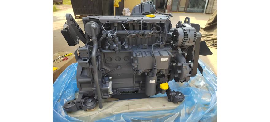 Дизельный двигатель DEUTZ TCD2013L062V (TCD 2013 L06 2V) в сборе, изображение 2