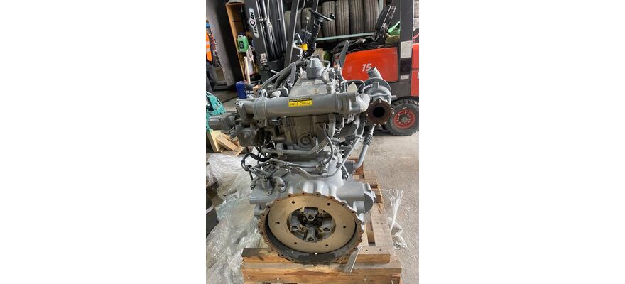 Двигатель Isuzu AI-4HK1X