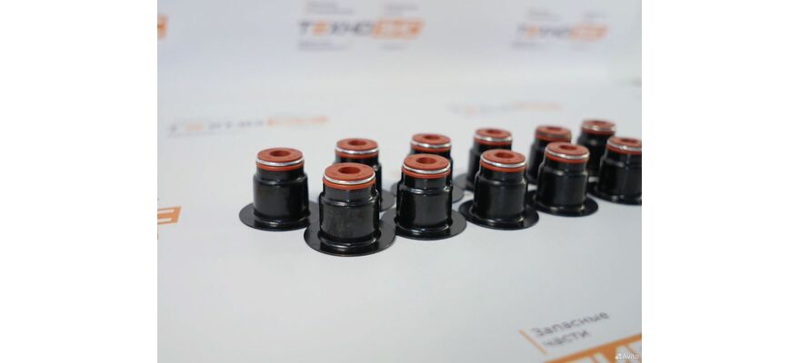 Колпачки маслосъемные SC9/D6114 (D04-107-30+A), изображение 3