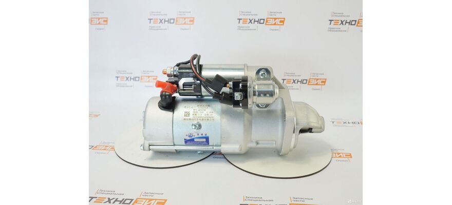 Стартер WP6/TD226 (QDJ2706, 13023606, 4110000189022, 13031981, 13031962) (10зуб, закрытый)