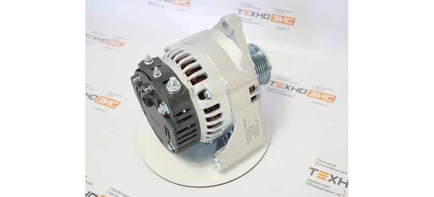 Генератор HOWO A7 (VG1246090005, JFZ2501) (28V, 55A), изображение 7