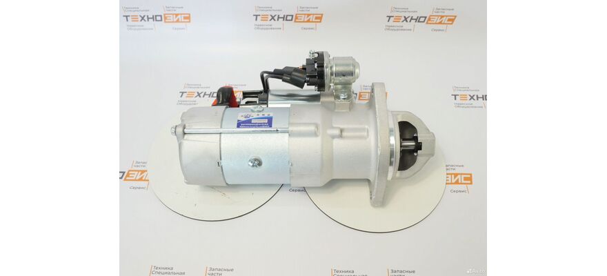 Стартер WP4G (12187645) (10зуб, закрытый), изображение 8