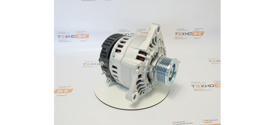 Генератор HOWO A7 (VG1246090005, JFZ2501) (28V, 55A), изображение 2