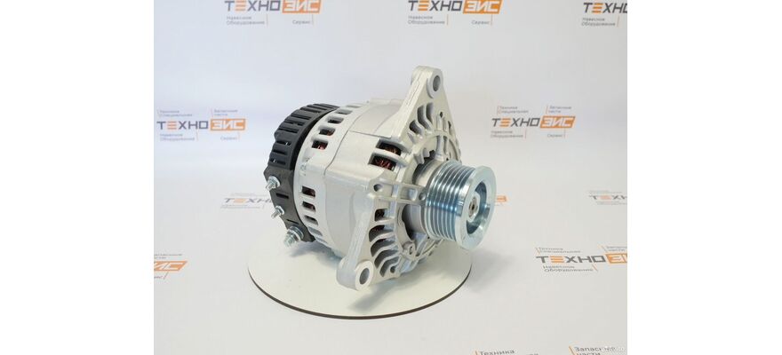 Генератор HOWO A7 (VG1246090005, JFZ2501) (28V, 55A)