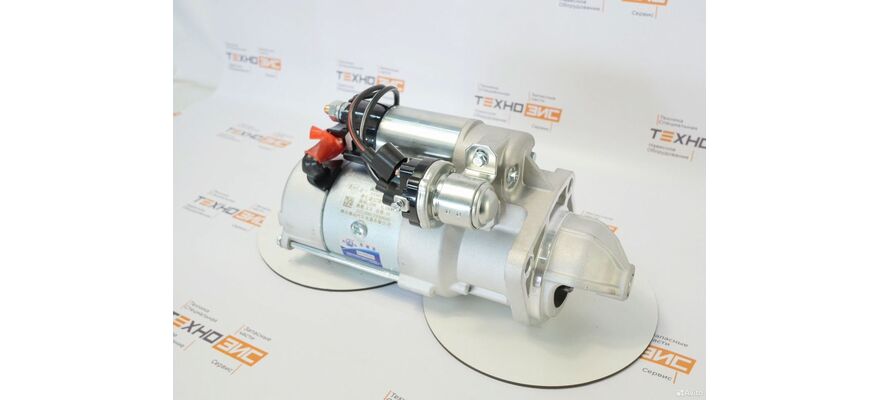 Стартер WP4G (12187645) (10зуб, закрытый), изображение 3