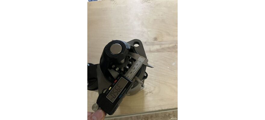 Стартер YCD4R11G (1AQ000-3708010C, QDJ2603) (11зуб, закрытый)