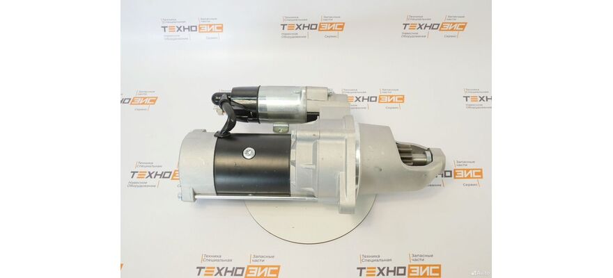 Стартер CA6DL (3708010-29D, 3708010-29DJ) (12зуб, закрытый), изображение 8