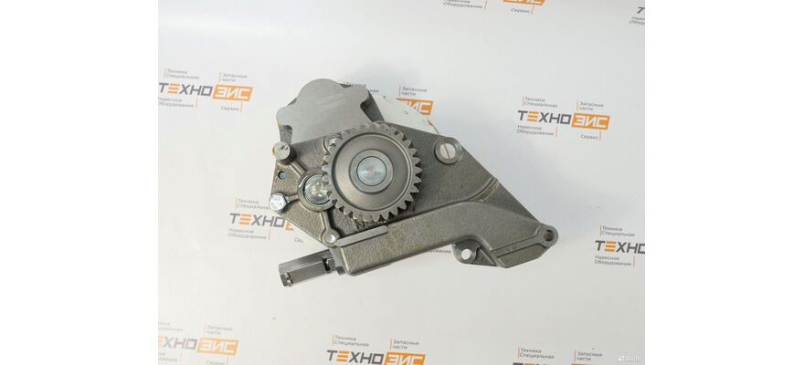 Насос масляный WD10G220 (AZ1500070021), изображение 2