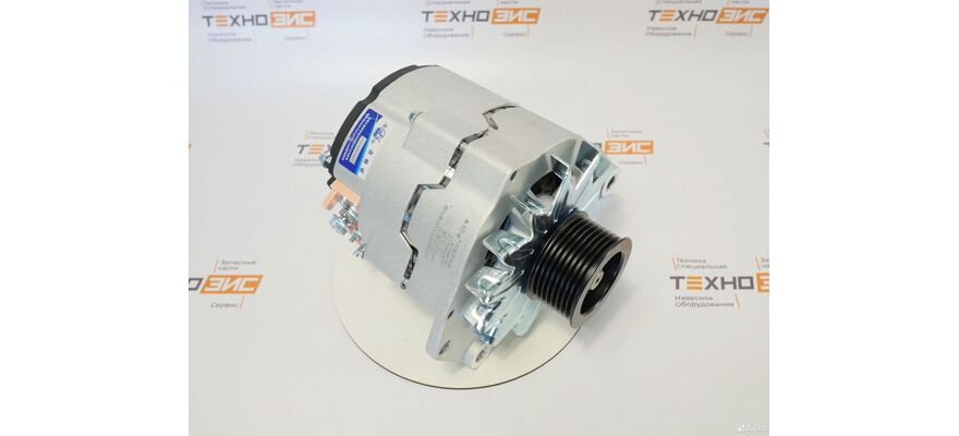 Генератор WD615/WD10 (612600090705, JFZ2716D) (28V, 70A), изображение 3