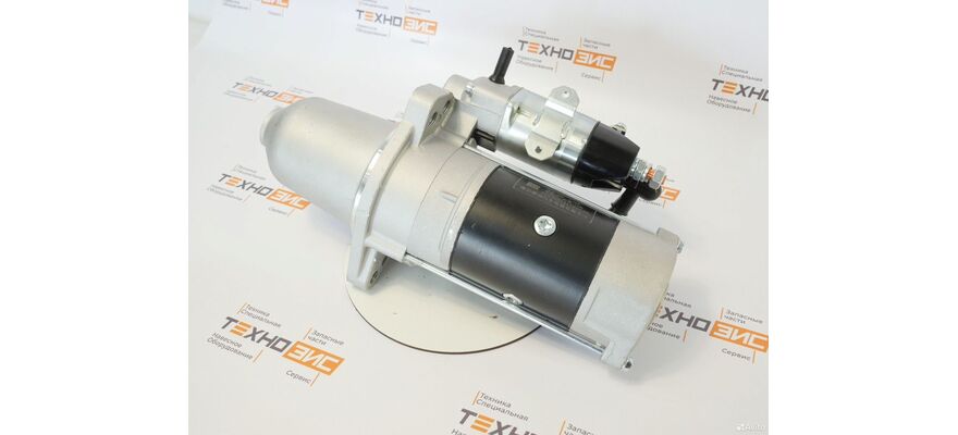 Стартер CA6DL (3708010-29D, 3708010-29DJ) (12зуб, закрытый), изображение 5