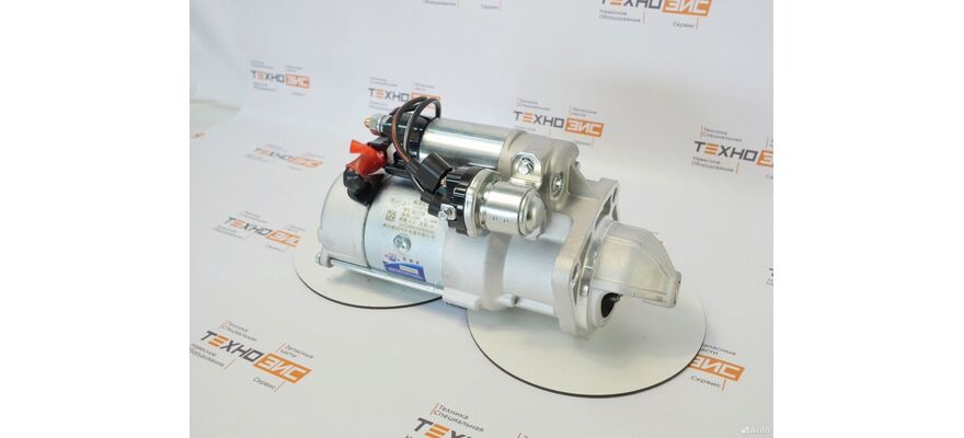 Стартер WP4G (12187645) (10зуб, закрытый), изображение 4