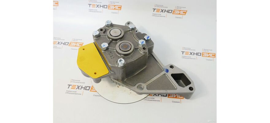 Насос масляный WD10G220 (AZ1500070021), изображение 6