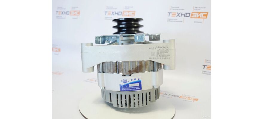 Генератор WD615/WD10 (612600090043, JFZ255-024) (28V, 55A), изображение 6