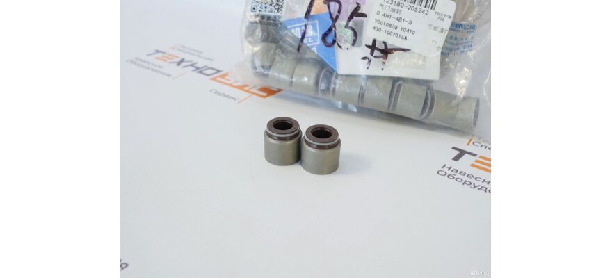 Колпачки маслосъемные YC6B125/6108, изображение 2