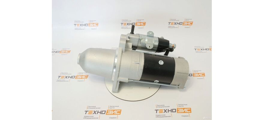 Стартер CA6DL (3708010-29D, 3708010-29DJ) (12зуб, закрытый)