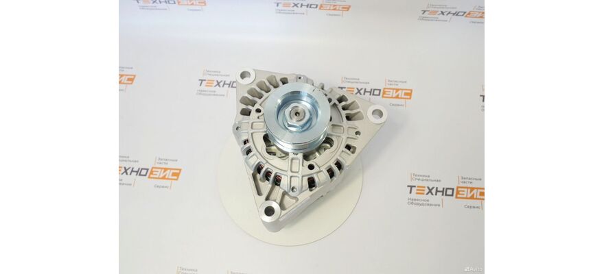 Генератор HOWO A7 (VG1246090005, JFZ2501) (28V, 55A), изображение 3