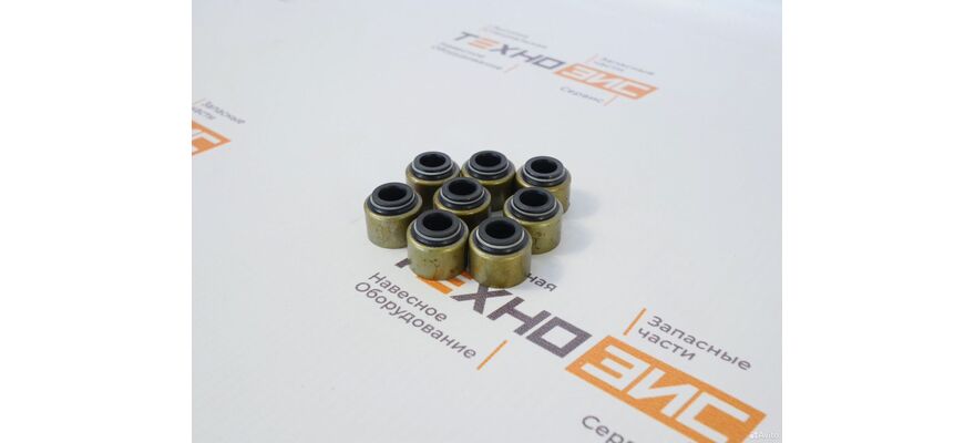 Колпачки маслосъемные 4rmazg (LR4105), изображение 2