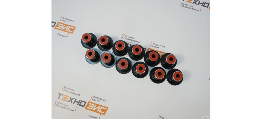 Колпачки маслосъемные SC9/D6114 (D04-107-30+A), изображение 2