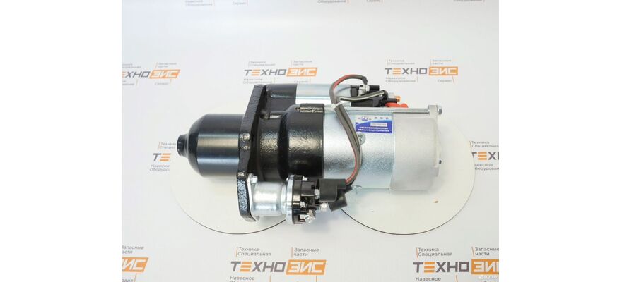 Стартер EQB180-20 (QDJ2719, 4983067, M93R3003SE, STP4935) (12зуб, закрытый)
