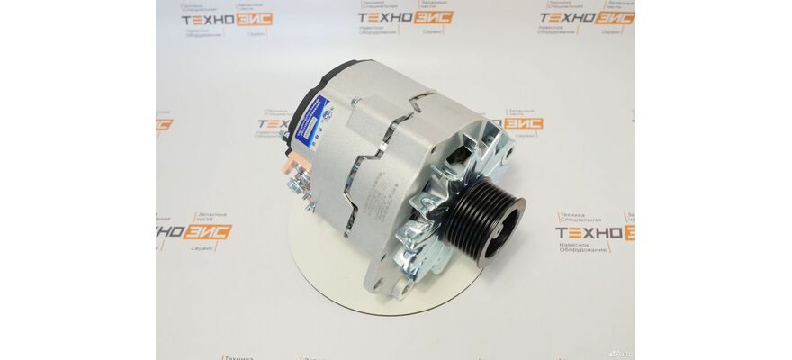 Генератор WD615/WD10 (612600090705, JFZ2716D) (28V, 70A), изображение 4