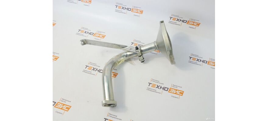 Маслозаборник двигателя YC6J125Z (1640H-1010100), изображение 3