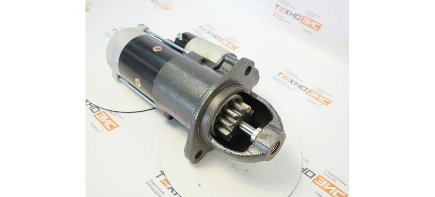 Стартер YC6J125Z-T21, изображение 6