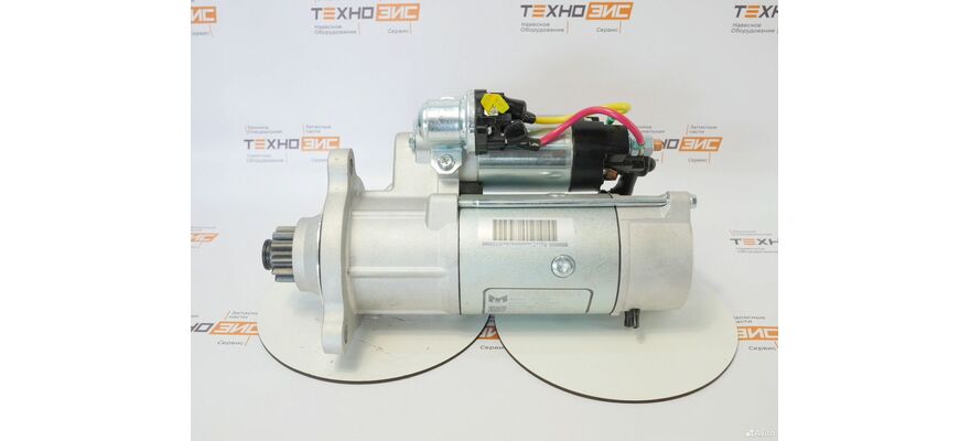 Стартер SC11/C6121 (3T4586M) (12зуб, открытый), изображение 2