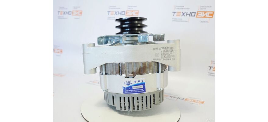 Генератор WD615/WD10 (612600090043, JFZ255-024) (28V, 55A), изображение 5