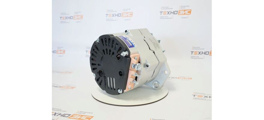 Генератор WD615/WD10 (612600090705, JFZ2716D) (28V, 70A), изображение 5